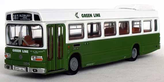 London Country Green Line Leyland National